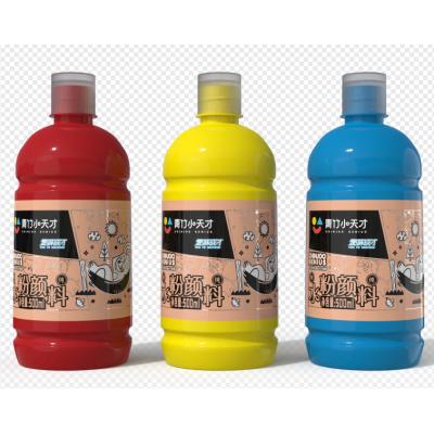 青竹小天才500ml水粉顏料